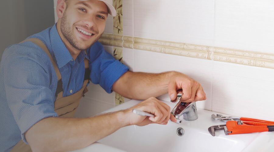 Faucet cartridge replacement in Eskridge, KS